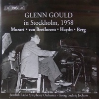 Musical Heritage Society : Gould - In Stockholm