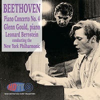 High Definition Tape Transfer : Gould - Beethoven Concerto No. 4