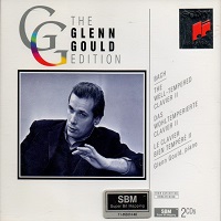 Sony Classical Glenn Gould Edition : Gould - Bach Well-Tempered Clavier Book II