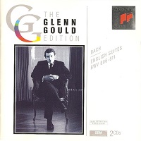 Sony Classical Glenn Gould Edition : Gould - Bach English Suites