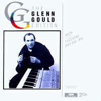 Sony Classical Glenn Gould Edition : Gould - Bach Toccatas