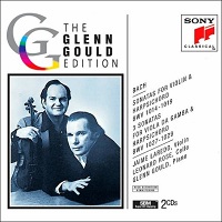 Sony Classical Glenn Gould Edition : Gould - Bach Violin Sonatas