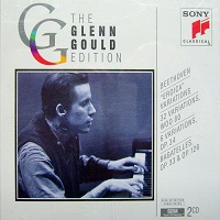 Sony Classical Glenn Gould Edition : Gould - Beethoven Variations & Bagatelles