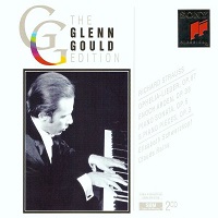 Sony Classical Glenn Gould Edition : Gould - Strauss Lieder, Sonata, Klavierstucke