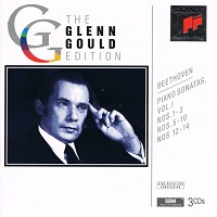 Sony Classical Glenn Gould Edition : Gould - Beethoven Sonatas Volume 01