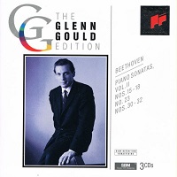Sony Classical Glenn Gould Edition : Gould - Beethoven Sonatas Volume 02