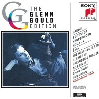 Sony Classical Glenn Gould Edition : Gould - Bach, Handel