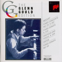 Sony Classical Glenn Gould Edition : Gould - Haydn, Mozart