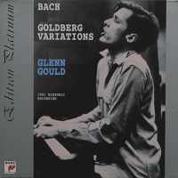 Sony Classical : Gould - Bach Goldberg Variations