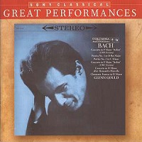 Sony Classical Great Performances : Gould - Bach Italian Concerto, Partitas 1 & 2