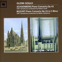 Sony Classical : Gould - Mozart, Schoenberg