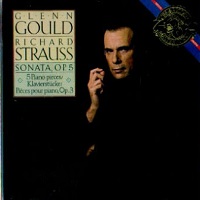 Sony Classical : Gould - Strauss Sonata, Pieces