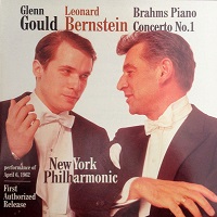 Sony Classical : Gould - Brahms Concerto No. 1