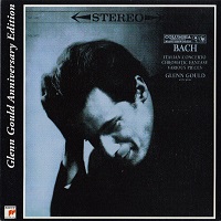 Sony Classical Glenn Gould Anniversary Collection  :  Gould - Bach, Scarlatti