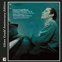 Sony Classical Glenn Gould Anniversary Collection  : Gould - Bach Concertos Volume 02