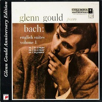 Sony Classical Glenn Gould Anniversary Collection  : Gould - Bach English Suites 1-3