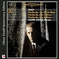 Sony Classical Glenn Gould Anniversary Collection  : Gould - Bach Partitas 1-3