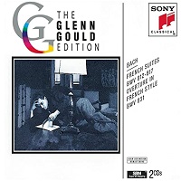 Sony Classical Glenn Gould Edition : Gould - Bach French Suites