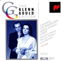 Sony Classical Glenn Gould Edition : Gould - Hindemith, Krenek, Strauss