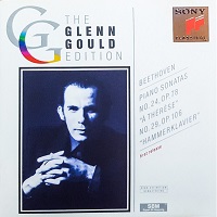 Sony Classical GG Edition : Gould - Beethoven Sonatas 24 & 29