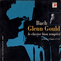 Sony Classical : Gould - Bach Well-Tempered Clavier 1 - 8