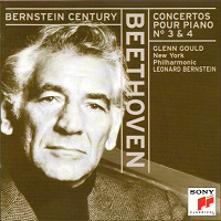 Sony Classical Bernstein Century : Gould - Beethoven Concertos 3 & 4