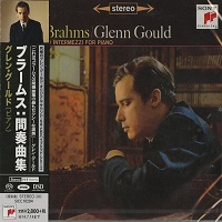 Sony Japan : Gould - Brahms Intermezzi