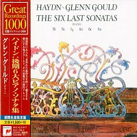 Sony Japan : Gould - Haydn Sonatas