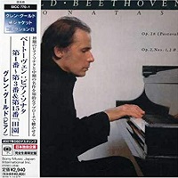 Sony Japan : Gould - Beethoven Sonatas 1 - 3 & 15