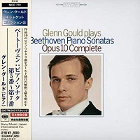 Sony Japan : Gould - Beethoven Sonatas 5 - 7