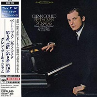 Sony Japan : Gould - Beethoven Sonatas 8 - 10