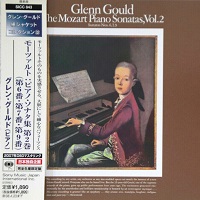 Sony Japan : Gould - Mozart Sonatas 6, 7 & 9