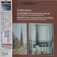 Sony Japan : Gould - Mozart, Schoenberg