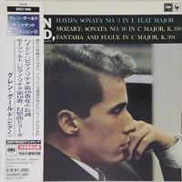 Sony Japan : Gould - Haydn, Mozart