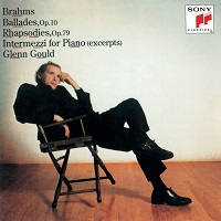 Sony Japan : Gould - Brahms Ballades, Brahms