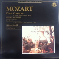 CBS : Gould, Lhevinne - Mozart Concertos 21 & 24