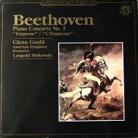 CBS : Gould - Beethoven Concerto No. 5