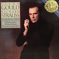 CBS : Gould - Strauss Sonata, Pieces