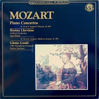 CBS : Gould, Lhevinne - Mozart Concertos 21 & 24