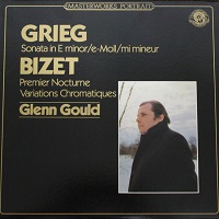 CBS : Gould - Grieg, Bizet