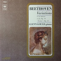 CBS : Gould - Beethoven Variations