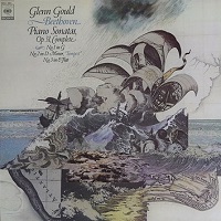 CBS Japan : Gould - Beethoven Sonatas 16 - 18
