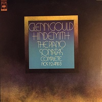 CBS Japan : Gould - Hindemith Sonatas
