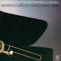 CBS Japan : Gould - Hindemith Horn Sonatas