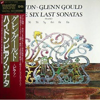 CBS Japan : Gould - Haydn Sonatas