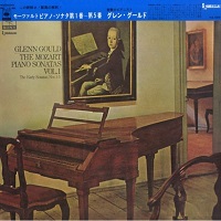 CBS Japan : Gould - Mozart Sonatas Volume 01