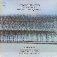 Columbia : Bernstein, Gould - Schumann Quartet, Quintet