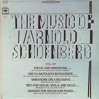 Columbia : Gould - Schoenberg Works