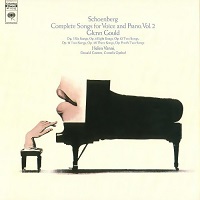 Columbia : Gould - Schoenberg Song Volume 02
