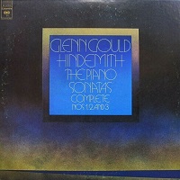 Columbia : Gould - Hindemith Sonatas